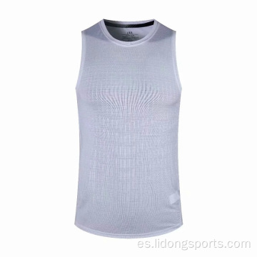 Impresión personalizada Sport Summing Gym Vest de gimnasia